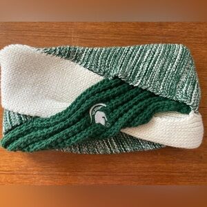 Michigann State Spartans MSU Headband